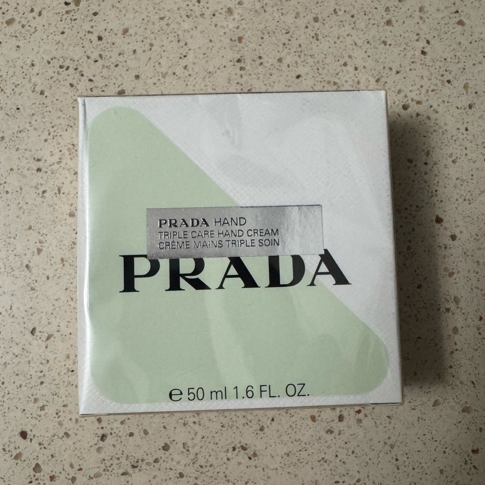 Prada Hand Cream - White Packaging